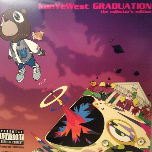 KANYE WEST (Ye) / カニエ・ウェスト (イェ) / GRADUATION (THE COLLECTOR’S LILAC EDITION) "3LP