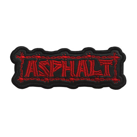 ASPHALT / ASPHALT オフィシャル刺繍パッチ