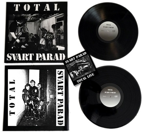 SVART PARAD / TOTAL SVART PARAD (2LP+CD)