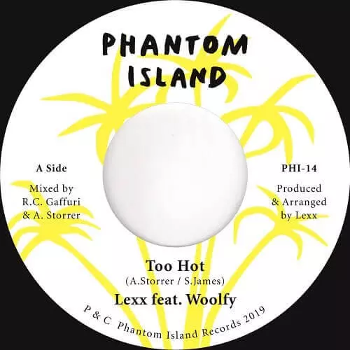 LEXX / WOOLFY / TOO HOT (7")