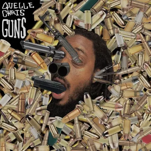 QUELLE CHRIS / クエール・クリス / GUNS "CD"