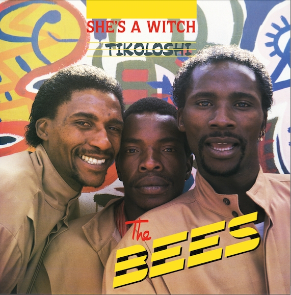 THE BEES (AFRO) / ザ・ビーズ / SHE'S A WITCH - TIKOLOSHI