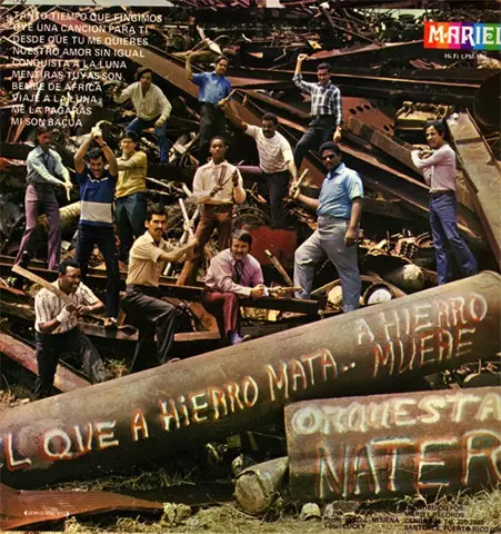 ORQUESTA NATER / EL QUE A HIERRO MATA...A HIERRO MUERE