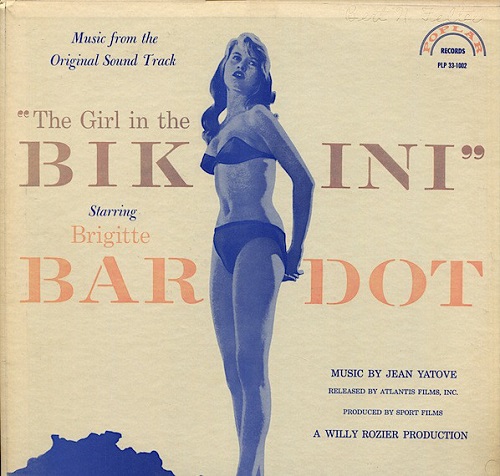 OST / GIRL IN THE BIKINI