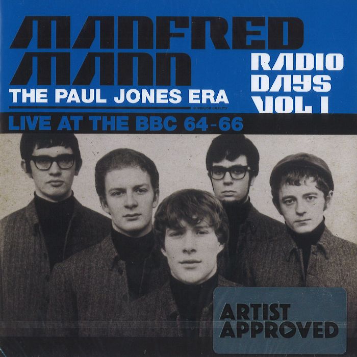MANFRED MANN / マンフレッド・マン / RADIO DAYS VOL. 1 - THE PAUL JONES ERA, LIVE AT THE BBC 64-66 (2CD)