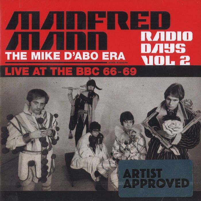 MANFRED MANN / マンフレッド・マン / RADIO DAYS VOL. 2 - THE MIKE D'ABO ERA, LIVE AT THE BBC 66-69 (2CD)