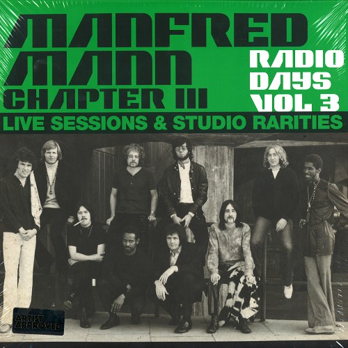 MANFRED MANN CHAPTER THREE / マンフレッド・マン・チャプター・スリー / RADIO DAYS VOL. 3: LIVE SESSIONS & STUDIO RARITIES - 180g LIMITED VINYL