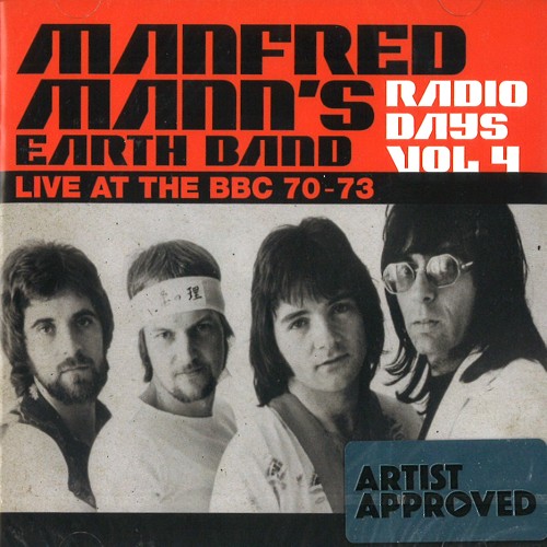 MANFRED MANN'S EARTH BAND / マンフレッド・マンズ・アース・バンド / RADIO DAYS VOL. 4: LIVE AT THE BBC 70-73