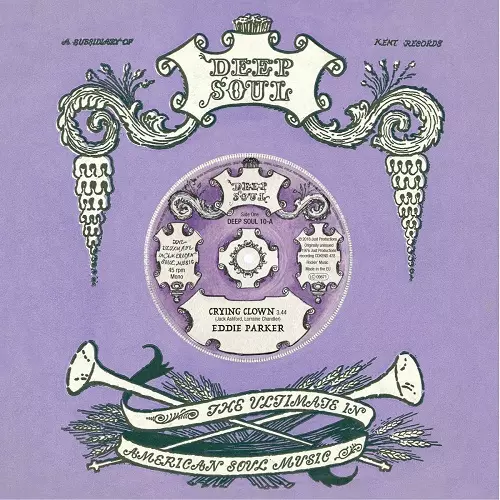 EDDIE PARKER / SANDRA RICHARDSON / CRYING CLOWN / DESERTED GARDEN (7")