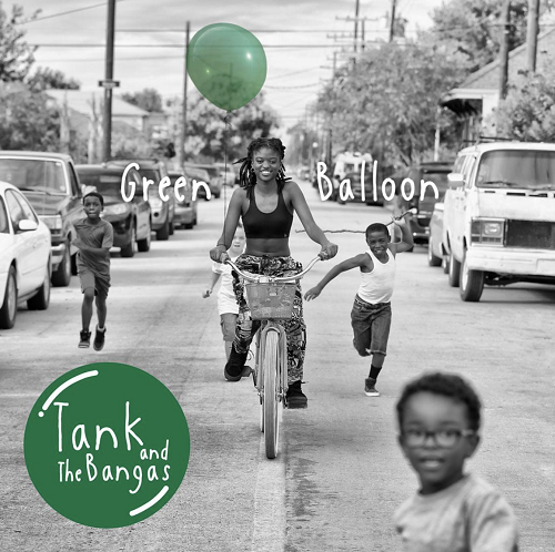 TANK AND THE BANGAS / GREEN BALLOON(CD)