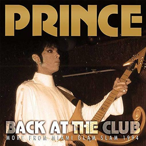 PRINCE / プリンス / BACK AT THE CLUB (2LP)
