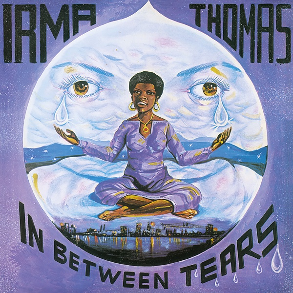 IRMA THOMAS / アーマ・トーマス / IN BEETWEEN TEARS (LP)