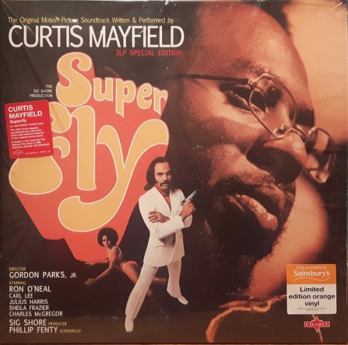 CURTIS MAYFIELD / カーティス・メイフィールド / SUPERFLY (ORANGE VINYL) (LP)