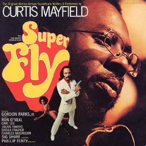 CURTIS MAYFIELD / カーティス・メイフィールド / SUPERFLY (BLACK VINYL) (LP)
