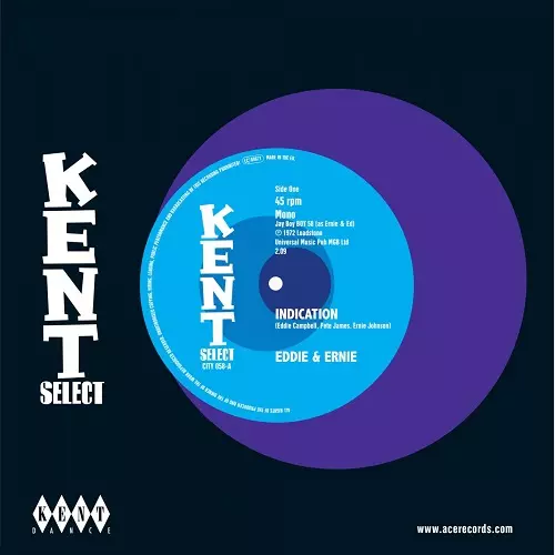 EDDIE & ERNIE / エディ&アーニー / INDICATION / NICE TO BE NEAR (7")