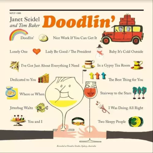 JANET SEIDEL / ジャネット・サイデル / 想い出のハーモニー