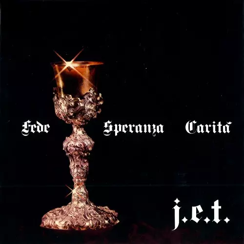 LPレコード】ジェット J.E.T. / 消えゆく希望の灯）日本盤 帯付
