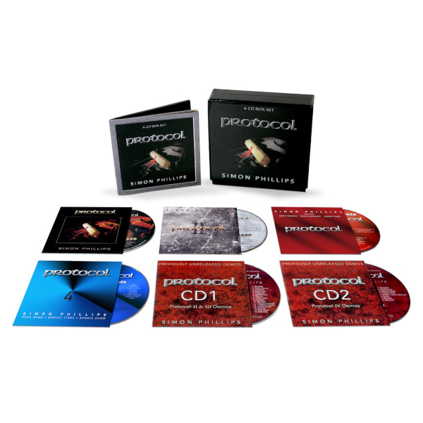 SIMON PHILLIPS / サイモン・フィリップス / Protocol 6CD Boxed Set