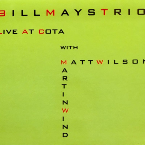 BILL MAYS / ビル・メイズ / Live at Cota