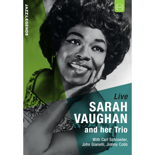 SARAH VAUGHAN / サラ・ヴォーン / Jazz Legends: Sarah Vaughan and her Trio