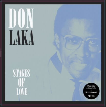 DON LAKA / ドン・ラカ / STAGES OF LOVE (PRINS THOMAS EDIT)