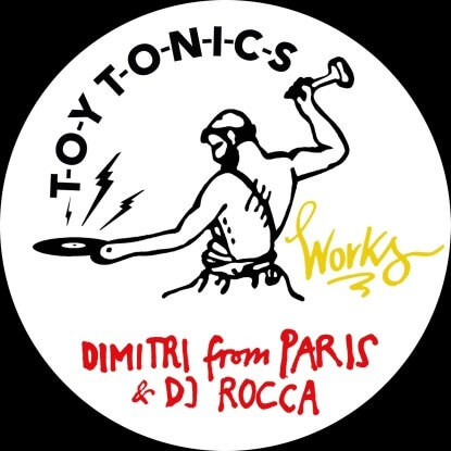 DIMITRI FROM PARIS & DJ ROCCA / ディミトリ・フロム・パリス&DJロッカ / WORKS (RAY MANG DUB)