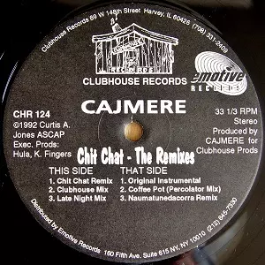 CAJMERE / カジミア / CHIT CHAT REMIXES