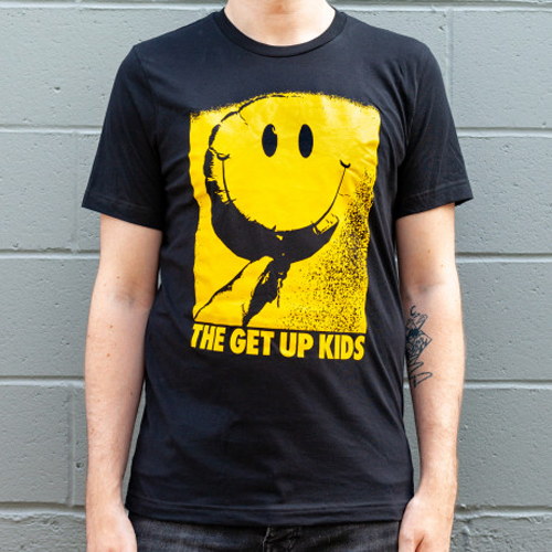 侵攻を決断 希少 会場購入 THE GET UP KIDS カレッジロゴ バンドT