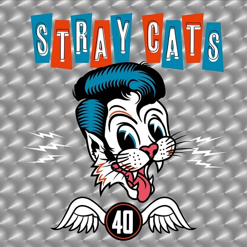 STRAY CATS / ストレイ・キャッツ / 40 (LP/BLACK VINYL)