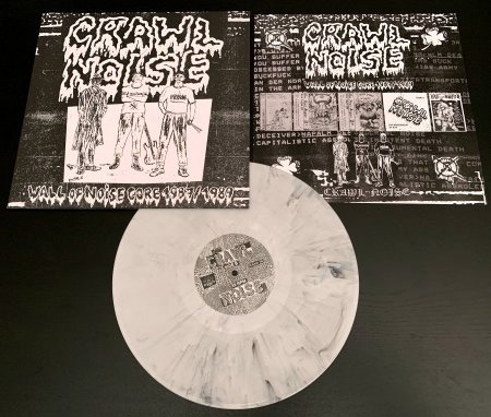 CRAWL NOISE / WALL OF NOISECORE 1987/1989 (LP/COLOR VINYL)