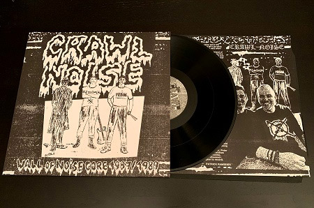 CRAWL NOISE / WALL OF NOISECORE 1987/1989 (LP/BLACK VINYL)