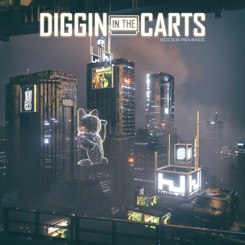 KODE9 / コード・ナイン / DIGGIN IN THE CARTS REMIXES EP
