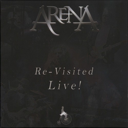 ARENA (PROG) / アリーナ / RE-VISITED LIVE!: LIMITED EDITION BLU-RAY+DVD+2CD DELUXE BOX