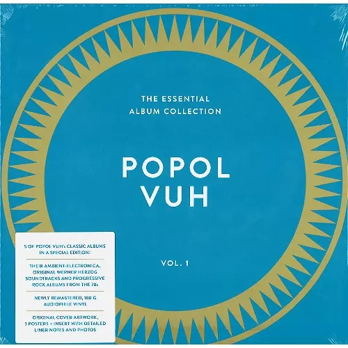 POPOL VUH (GER) / ポポル・ヴー / ESSENTIAL COLLECTION VOL. 1 - 180g LIMITED VINYL/2019 REMASTER
