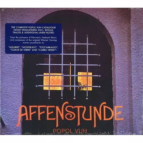 POPOL VUH (GER) / ポポル・ヴー / AFFENSTUNDE - 2019 REMASTER
