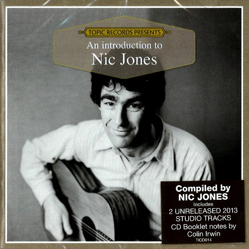 NIC JONES / ニック・ジョーンズ / AN INTRODUCTION TO