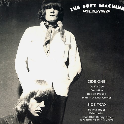 SOFT MACHINE / ソフト・マシーン / LIVE IN LONDON IN THE EARLY SIXTIES - 180g LIMITED VINYL