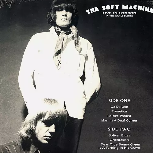 ソフト・マシーン&nbsp;/&nbsp;LIVE IN LONDON IN THE EARLY SIXTIES - 180g LIMITED VINYL