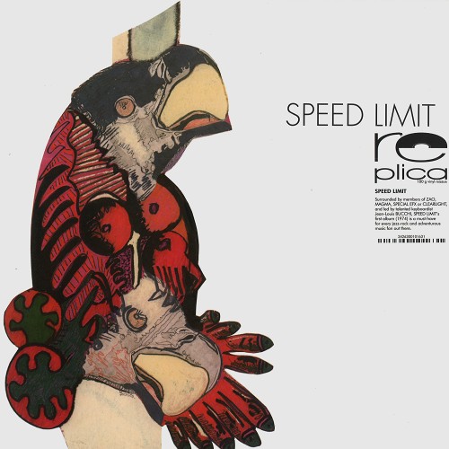 SPEED LIMIT / スピード・リミット / SPEED LIMIT - 180g LIMITED VINYL/2019 REMASTER