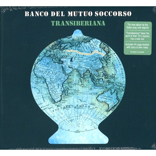 BANCO DEL MUTUO SOCCORSO / バンコ・デル・ムトゥオ・ソッコルソ / TRANSIBERIANA: LIMITED MEDIABOOK CD