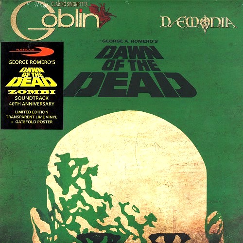 DAWN OF THE DEAD/CLAUDIO SIMONETTI'S GOBLIN/クラウディオ