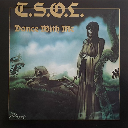 T.S.O.L. / DANCE WITH ME (LP/REISSUE)