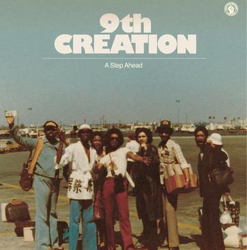 9TH CREATION / ナインス・クリエイション / A STEP AHEAD (LP)