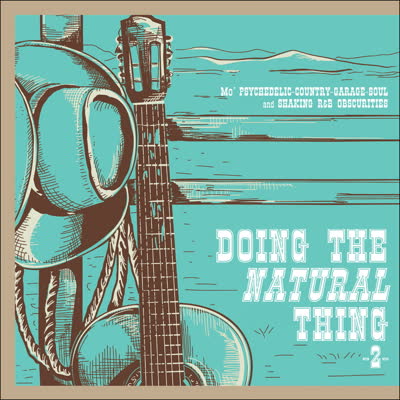 V.A. (DOING THE NATURAL THING) / DOING THE NATURAL THING 2: PSYCHEDELIC-COUNTRY-GARAGE-SOUL (LP)