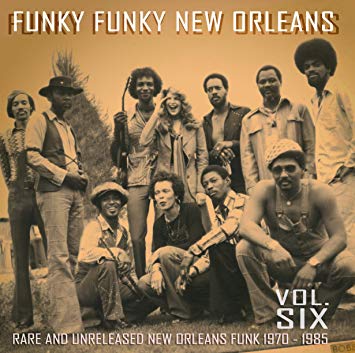 V.A.(FUNKY FUNKY NEW ORLEANS) / VOL.6 FUNKY FUNKY NEW ORLEANS (LP)