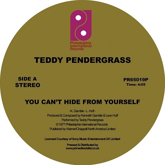 TEDDY PENDERGRASS / テディ・ペンダーグラス / YOU CAN'T HIDE FROM YOURSELF / MORE I GET, THE MORE I WANT (12")