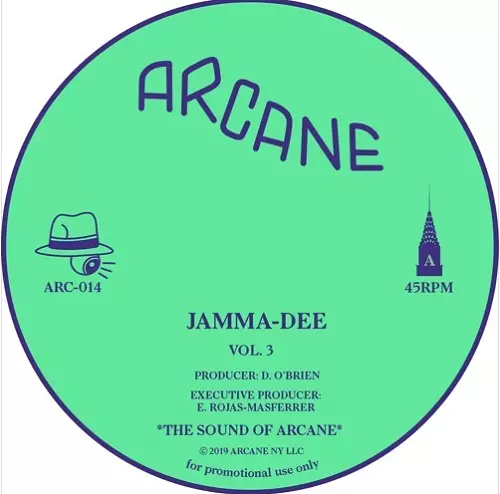JAMMA-DEE / VOL.3 (12")