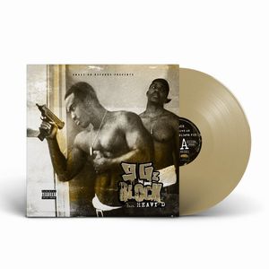 YG'Z / BLOCK "GOLD VINYL LP"