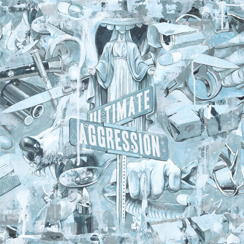 YEAR OF THE KNIFE / ULTIMATE AGGRESSION