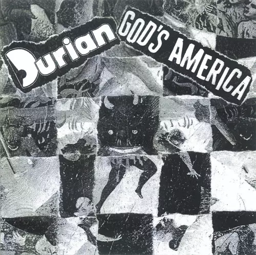 GOD'S AMERICA : DURIAN / SPLIT (7")